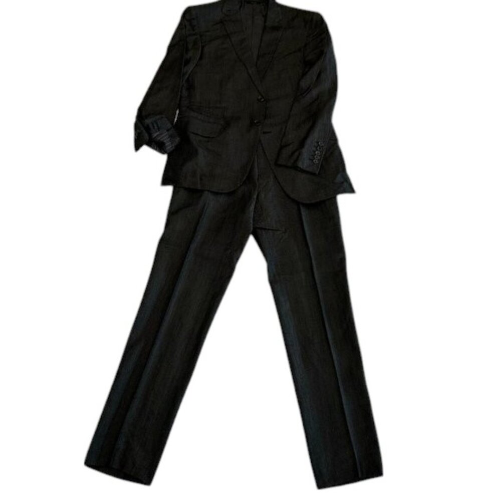 Tom Ford 2 Piece Suit Mens Blazer Jacket Men's 50R Modern Fit Single Breasted